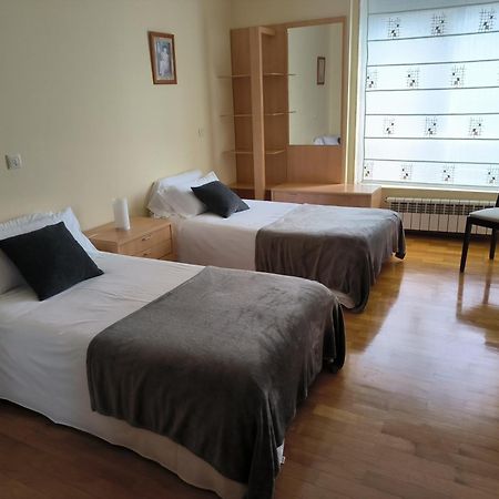 Apartament El Piso Del Camino Sigueiro Zewnętrze zdjęcie