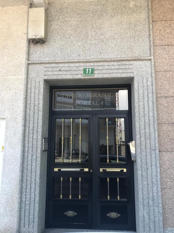 Apartament El Piso Del Camino Sigueiro Zewnętrze zdjęcie