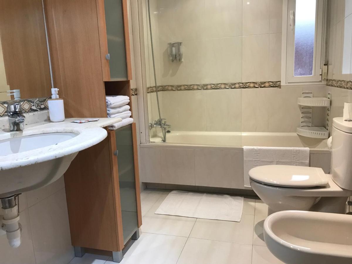 Apartament El Piso Del Camino Sigueiro Zewnętrze zdjęcie