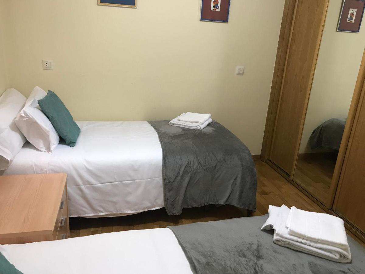 Apartament El Piso Del Camino Sigueiro Zewnętrze zdjęcie