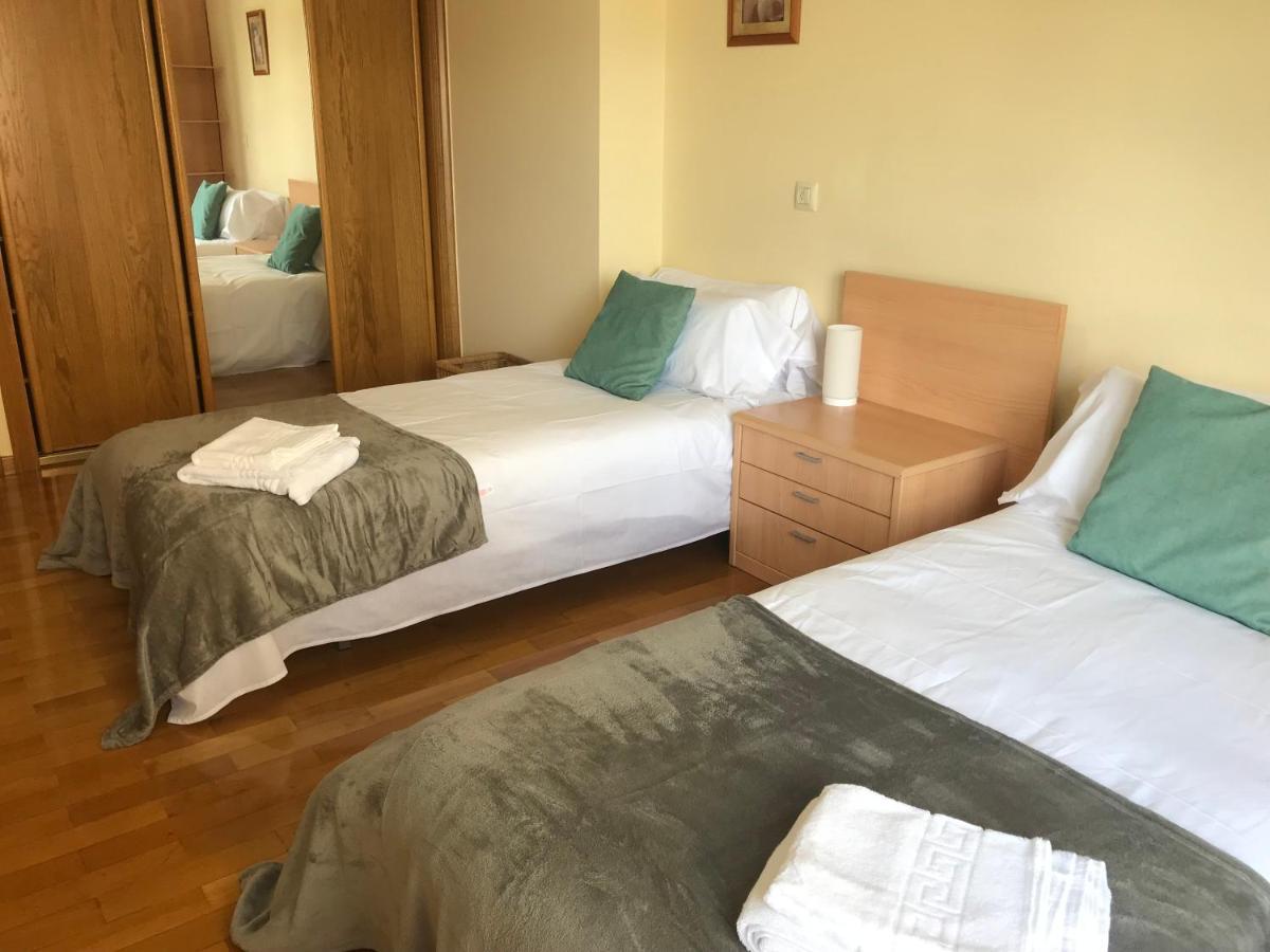 Apartament El Piso Del Camino Sigueiro Zewnętrze zdjęcie