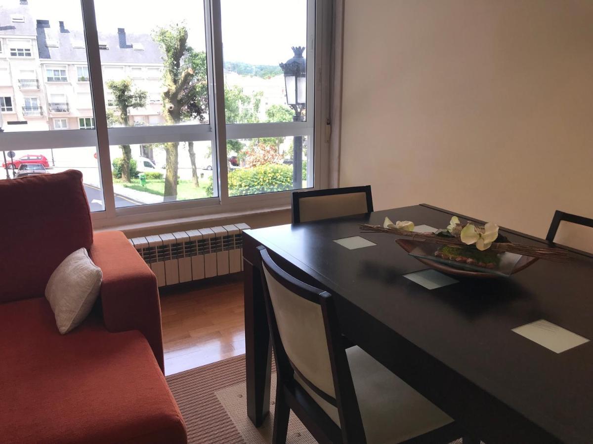 Apartament El Piso Del Camino Sigueiro Zewnętrze zdjęcie