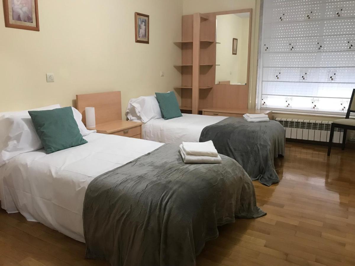 Apartament El Piso Del Camino Sigueiro Zewnętrze zdjęcie