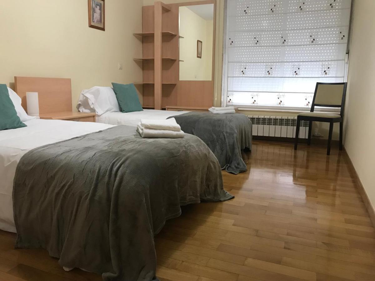 Apartament El Piso Del Camino Sigueiro Zewnętrze zdjęcie