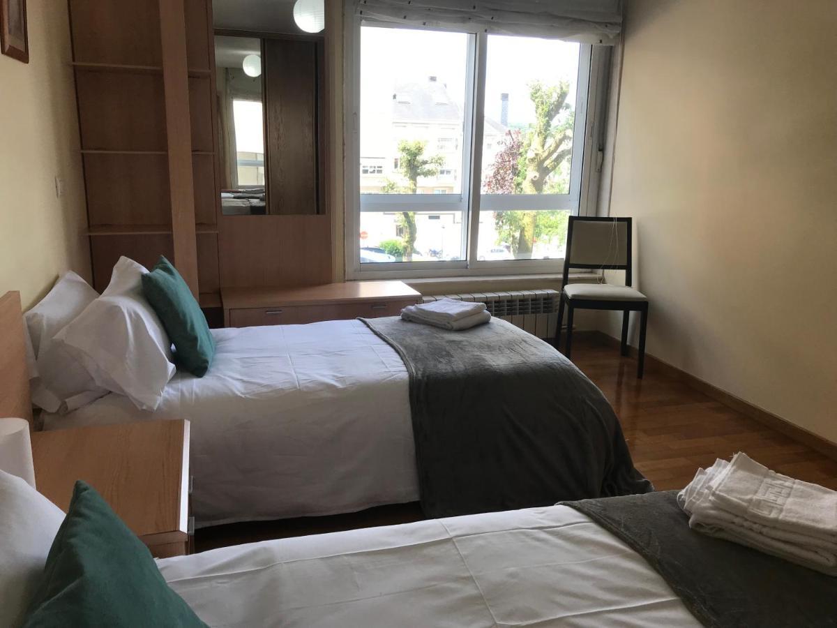 Apartament El Piso Del Camino Sigueiro Zewnętrze zdjęcie
