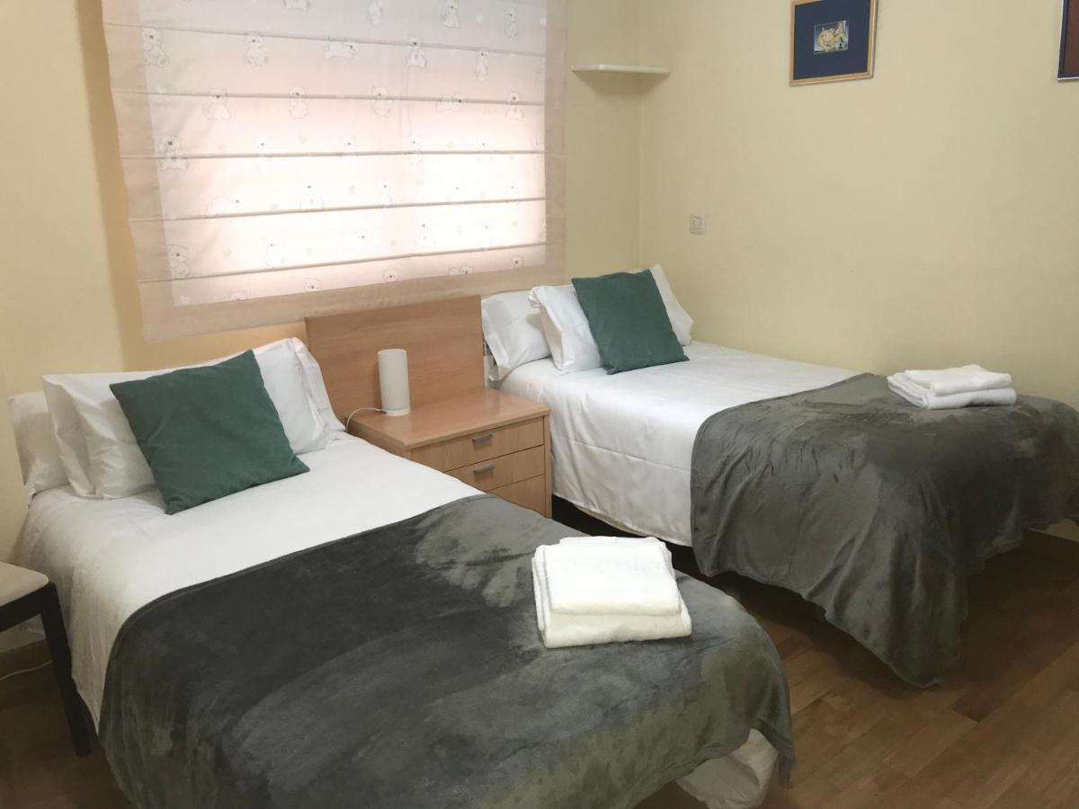 Apartament El Piso Del Camino Sigueiro Zewnętrze zdjęcie