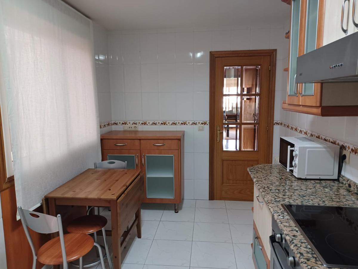 Apartament El Piso Del Camino Sigueiro Zewnętrze zdjęcie