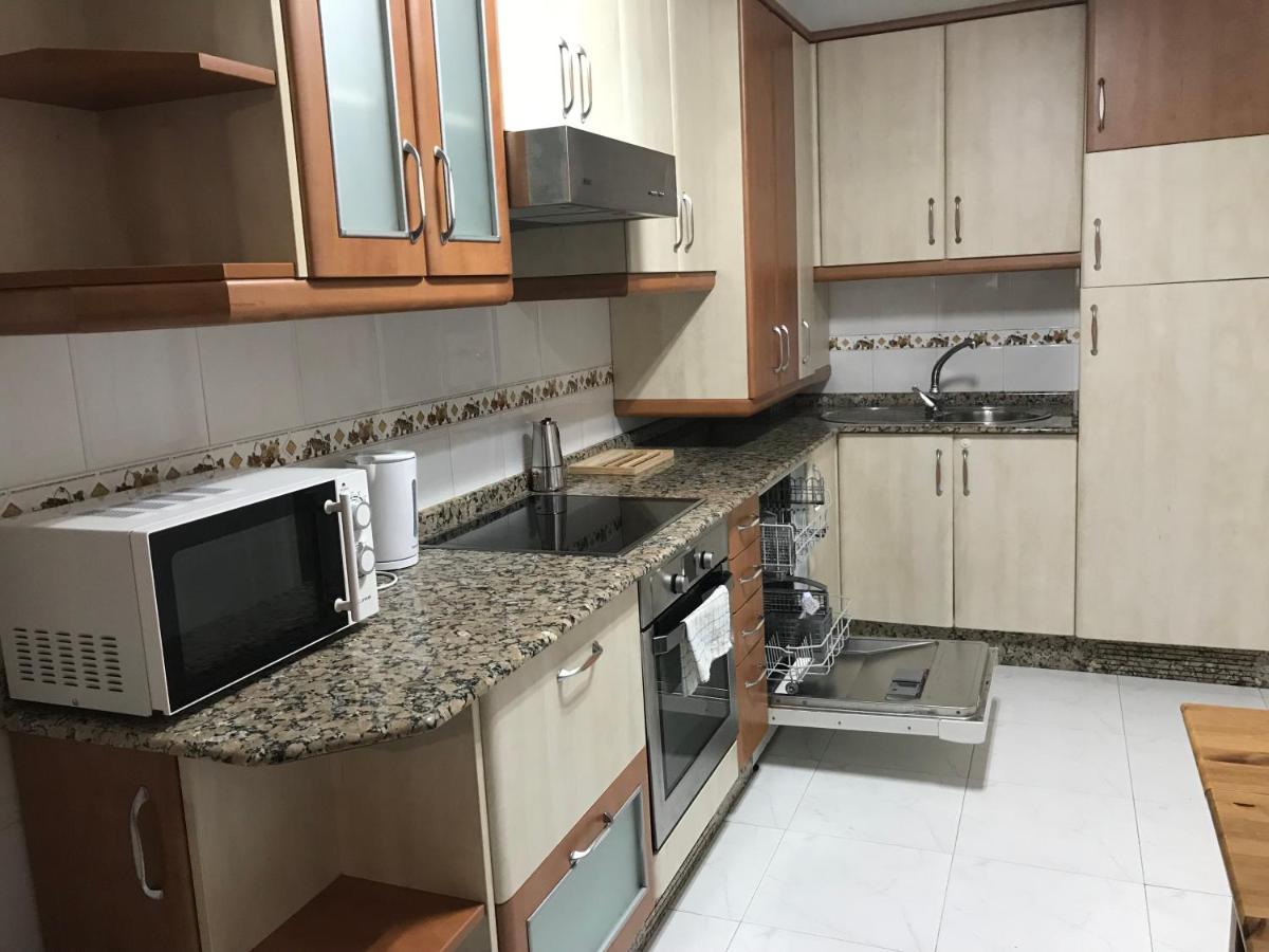 Apartament El Piso Del Camino Sigueiro Zewnętrze zdjęcie