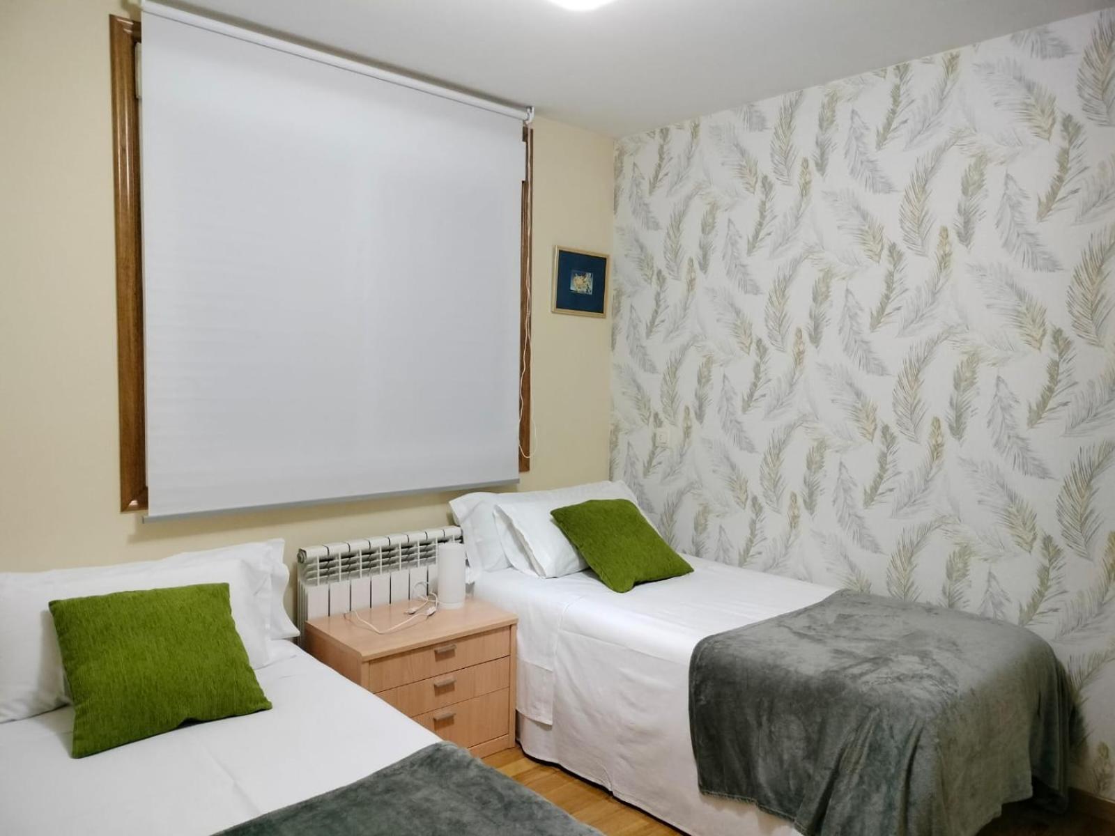 Apartament El Piso Del Camino Sigueiro Zewnętrze zdjęcie