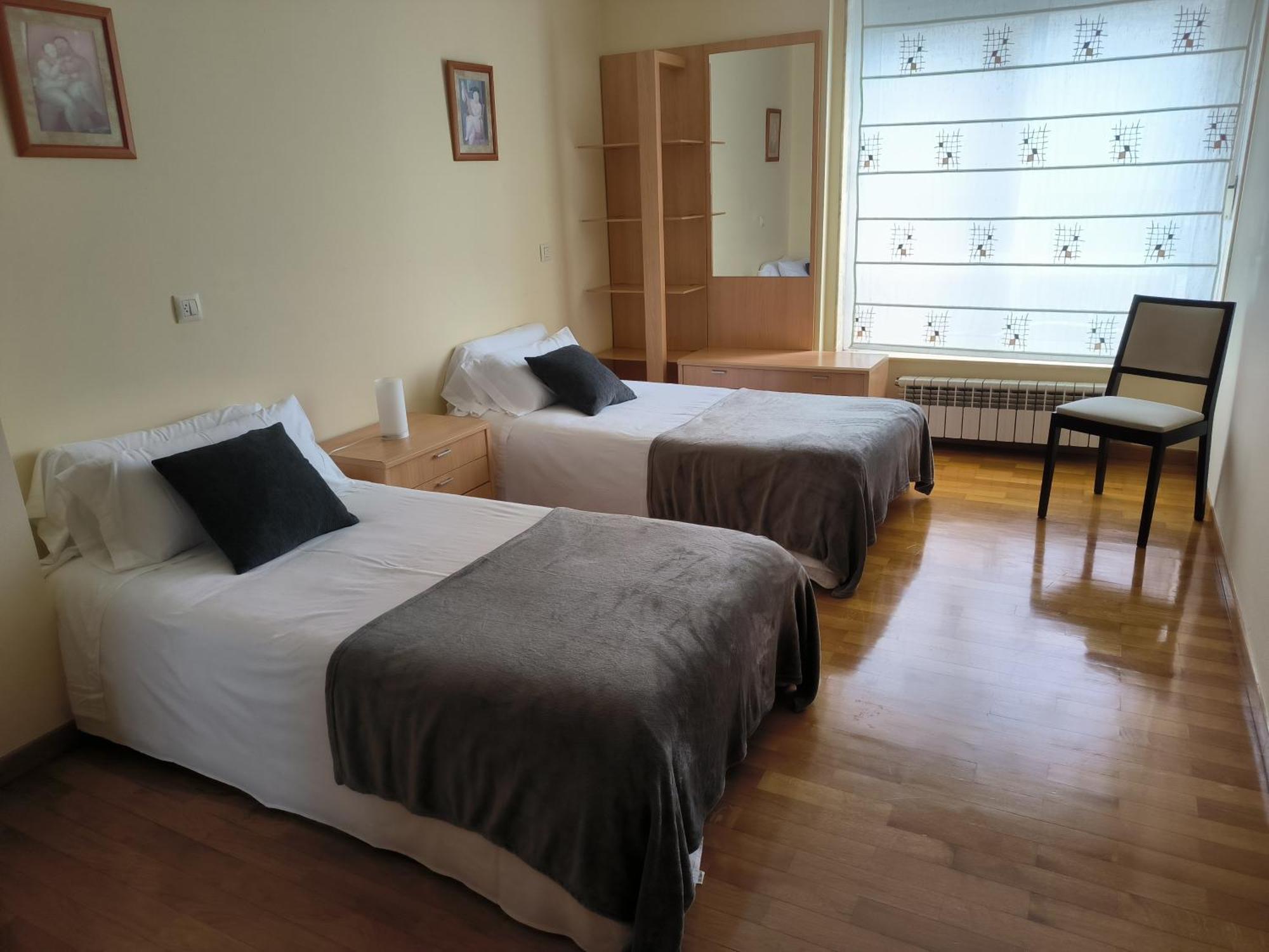 Apartament El Piso Del Camino Sigueiro Zewnętrze zdjęcie
